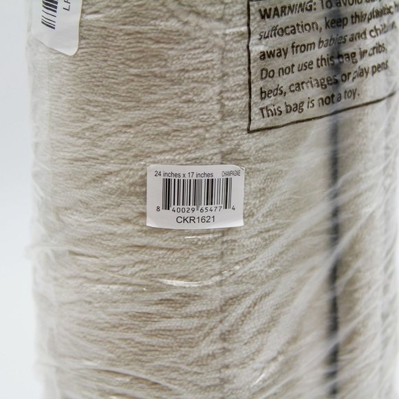 Gorilla Grip Memory Foam Bath Rug, Thick Soft Striped Bathroom Mat - Picture 3 of 4